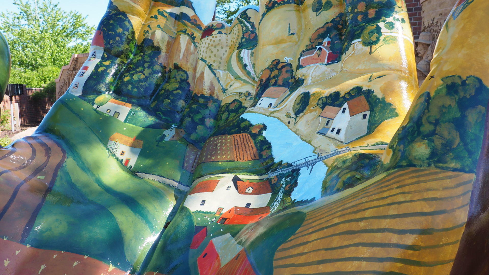 16. Patchwork Fields